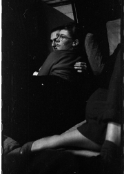 Dick and Nina at party