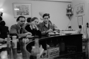 Keith, Jean and Wal in Geraldine's