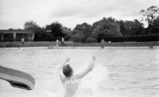 Cheltenham Lido - Robinson splash