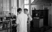 Dick Dyball and Ken Ansell