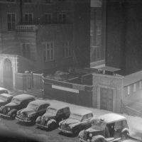 Snow in Prince Consort Road