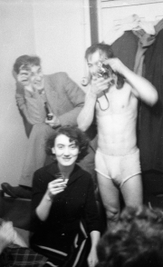 Dick in his underpants, Sheila and Jock