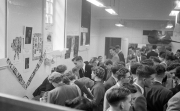 General view (Drama Society stall) at Freshers' Day