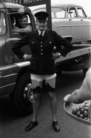 Police woman!