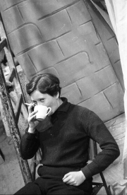 Rosemary Thing Harvey drinking