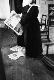 Josephine and papers