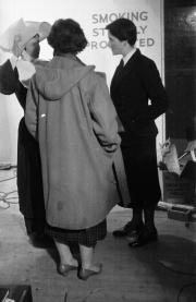 Mary, Rosemary Harris and Thing backstage