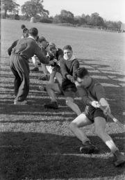 Tug of War, possibly 6 Platoon
