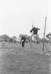 Staff Birt jumping