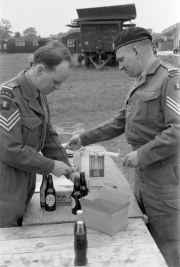 Sgts Williams and Clarke