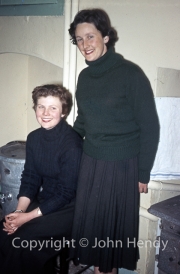 Mary Watson and Rosemary Harvey