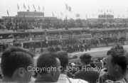 Last Ferrari retires - #14 Ferrari 250 TR59 (Phil Hill and Olivier Gendebien)