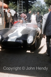 Ferrari in Scrutineering