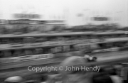 Aston Martin on the pit straight (#8 Aston Martin DBR1/300 - Ian B. Baillie and Jack Fairman)