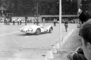 Scrutineering - #25 Maserati Tipo 61 (Birdcage) - Lucky Casner and Jim Jeffords