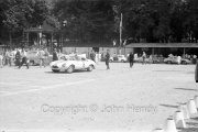 Scrutineering - #6 Jaguar E-Type 2A Prototype (Dan Gurney and Walt Hansgen)