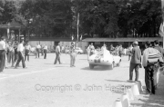 Scrutineering - #6 Jaguar E-Type 2A Prototype (Dan Gurney and Walt Hansgen)