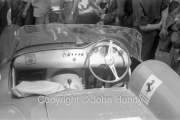 Scrutineering - North American Racing Team Ferrari 250 Testa Rossa