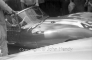 Scrutineering - #45 Lola Mk I/ Coventry Climax (Charles Vogele and Peter Ashdown)