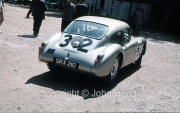 Scrutineering - #32 MG-A Twin Cam 1800cc (Ted Lund and Colin Escott)