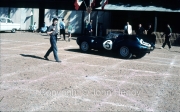 Scrutineering - #5 Ecurie Escosse Jaguar D-Type (Ron Flockhart and Bruce Halford)