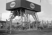 The main Esso fuel tank