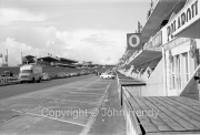 The view up the pits