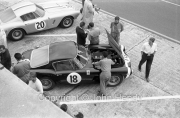 #18 Ferrari 250GT SWB, Graham Hill/Stirling Moss car