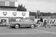 Stirling Moss and Graham Hill