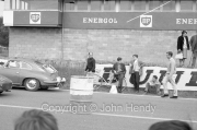 Stirling Moss and Graham Hill