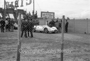 #6 Maserati Tipo 63 (Walt Hansgen and Bruce McLaren) in Scrutineering