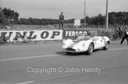 #6 Maserati Tipo 63 (Walt Hansgen and Bruce McLaren) in Scrutineering