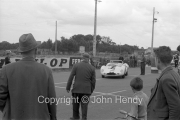 #7 Maserati Tipo 63 (Augie Pabst and Richard Thompson) in Scrutineering
