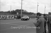 #2 Aston Martin DB4 GT Zagato (Jack Fairman and Bernard Consten) in Scrutineering
