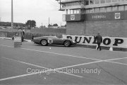 #10 Ferrari 250 TRI/61 (Olivier Gendebien and Phil Hill) in Scrutineering