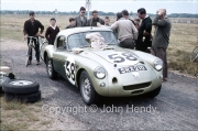 #58 MG A Coupe TwinCam (Ted Lund and Bob Olthoff)