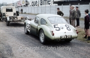 #58 MG A Coupe TwinCam (Ted Lund and Bob Olthoff)