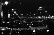 Champs Elysees at night