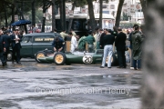 Formula 1 - #20 Lotus-Climax 24 (Trevor Taylor) in the pits