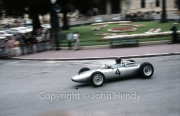 Formula 1 - #4 Porsche 804  (Dan Gurney) in Casino Square