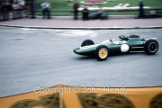 Formula 1 - #18 Lotus-Climax 25 (Jim Clark) in Casino Square