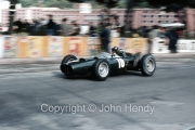 Formula 1 - #10 BRM P57 (Graham Hill)