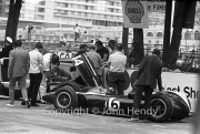 Formula 1 - #16 Cooper-Climax T55 (Tony Maggs) and #14 Cooper-Climax T60 (Bruce McLaren) in the pits