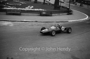 Formula Junior winner #88 Lotus 22 - Ford/Cosworth (Peter Arundell) on his lap of honour