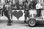 Louis Chiron (Clerk of the Course) in the pits