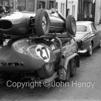 Pipers Equipe cars in Oxford