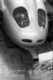 Rear of Porsche