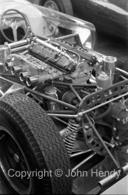 Lotus 19 Coventry Climax engine