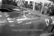 Ferrari cockpit