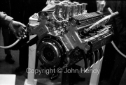 V8 BRM engine